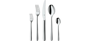 WMF Flame Plus sada příborů 30ks, nerez, Cromargan protect, kované čepele, do myčky WMF Flame Plus sada příborů 30ks, nerez, Cromargan protect, kované čepele, do myčky