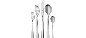 WMF Palermo příborová sada 30 ks, Cromargan® 18/10, lesklá nerez, monoblokové nože, do myčky WMF Palermo příborová sada 30 ks, Cromargan® 18/10, lesklá nerez, monoblokové nože, do myčky