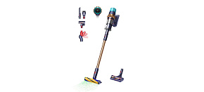 BAZAR - Dyson Gen5detect Absolute pruská modrá/měděná, tyčový vysavač, opraveno, použito BAZAR - Dyson Gen5detect Absolute pruská modrá/měděná, tyčový vysavač, opraveno, použito