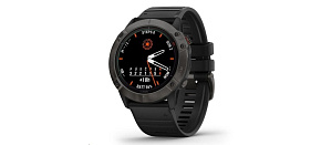 Garmin Fenix 7X PRO Sapphire Solar Carbon Gray DLC Titanium / Black Band, EU Garmin Fenix 7X PRO Sapphire Solar Carbon Gray DLC Titanium / Black Band, EU
