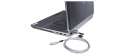 Manhattan 440271 – bezpečnostní kabelový zámek pro notebook (Kensington slot)