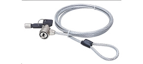 Manhattan 440271 – bezpečnostní kabelový zámek pro notebook (Kensington slot) Manhattan 440271 – bezpečnostní kabelový zámek pro notebook (Kensington slot)