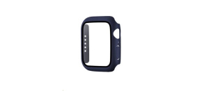 COTECi polykarbonátové pouzdro s ochranou displeje pro Apple Watch 41 mm modrá COTECi polykarbonátové pouzdro s ochranou displeje pro Apple Watch 41 mm modrá