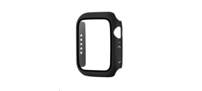 COTECi polykarbonátové pouzdro s ochranou displeje pro Apple Watch 45 mm černá COTECi polykarbonátové pouzdro s ochranou displeje pro Apple Watch 45 mm černá