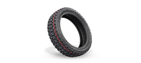 RhinoTech Bezdušová pneumatika s hlubokým vzorkem a ventilkem pro Scooter 8.5x2, černá