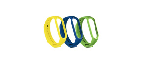RhinoTech řemínky pro Xiaomi Mi Band 3/4 (3-pack tmavě modrá, žlutá, zelená) RhinoTech řemínky pro Xiaomi Mi Band 3/4 (3-pack tmavě modrá, žlutá, zelená)