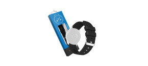 RhinoTech univerzální silikonový řemínek Quick Release 22mm černý RhinoTech univerzální silikonový řemínek Quick Release 22mm černý