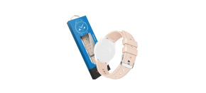 RhinoTech univerzální silikonový řemínek Quick Release 22mm světle růžový RhinoTech univerzální silikonový řemínek Quick Release 22mm světle růžový