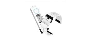 RhinoTech řemínek pro Garmin QuickFit silikonový outdoor 22mm bílý RhinoTech řemínek pro Garmin QuickFit silikonový outdoor 22mm bílý