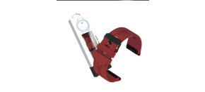 RhinoTech řemínek pro Garmin QuickFit silikonový outdoor 26mm červený RhinoTech řemínek pro Garmin QuickFit silikonový outdoor 26mm červený