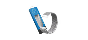 RhinoTech univerzální nylonový řemínek Quick Release 20mm šedý RhinoTech univerzální nylonový řemínek Quick Release 20mm šedý