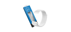 RhinoTech univerzální nylonový řemínek Quick Release 20mm bílý RhinoTech univerzální nylonový řemínek Quick Release 20mm bílý