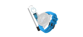 RhinoTech řemínek pro Garmin QuickFit sportovní silikonový 26mm modrý RhinoTech řemínek pro Garmin QuickFit sportovní silikonový 26mm modrý