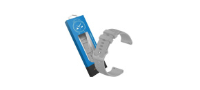 RhinoTech univerzální silikonový řemínek Quick Release 18mm, šedá RhinoTech univerzální silikonový řemínek Quick Release 18mm, šedá