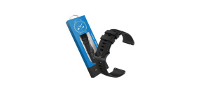 RhinoTech univerzální silikonový řemínek Quick Release 18mm, černá RhinoTech univerzální silikonový řemínek Quick Release 18mm, černá
