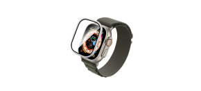 COTECi Titanium Alloy Frame Sapphire Film for Apple Watch Ultra 49mm
