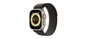 COTECi W97 Ultra Wild Trail Band for Apple Watch 42 / 44 / 45 / 49mm Black with Grey COTECi W97 Ultra Wild Trail Band for Apple Watch 42 / 44 / 45 / 49mm Black with Grey