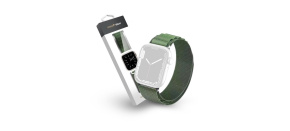 RhinoTech řemínek Ultra Alpine Loop pro Apple Watch 42/44/45/49mm zelená RhinoTech řemínek Ultra Alpine Loop pro Apple Watch 42/44/45/49mm zelená