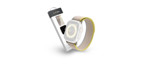 RhinoTech řemínek Ultra Wild Trail pro Apple Watch 38/40/41mm žlutá/béžová RhinoTech řemínek Ultra Wild Trail pro Apple Watch 38/40/41mm žlutá/béžová