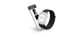 RhinoTech řemínek Magic Tape pro Apple Watch 42/44/45/49mm černá RhinoTech řemínek Magic Tape pro Apple Watch 42/44/45/49mm černá