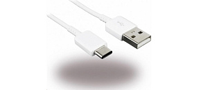 Samsung USB-A / USB-C Cable 1,2 m White (Bulk) Samsung USB-A / USB-C Cable 1,2 m White (Bulk)