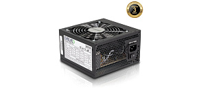 EVOLVEO Pulse 450ATX, zdroj 450W, ATX, tichý, bulk, záruka 3 roky, černý EVOLVEO Pulse 450ATX, zdroj 450W, ATX, tichý, bulk, záruka 3 roky, černý
