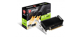 MSI VGA NVIDIA GeForce GT 1030 2GHD4 LP OC, GT 1030, 2GB DDR4, 1xDP, 1xHDMI