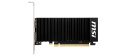 MSI VGA NVIDIA GeForce GT 1030 4GHD4 LP OC, GT 1030, 4GB DDR4, 1xDP, 1xHDMI