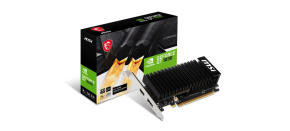 MSI VGA NVIDIA GeForce GT 1030 4GHD4 LP OC, GT 1030, 4GB DDR4, 1xDP, 1xHDMI MSI VGA NVIDIA GeForce GT 1030 4GHD4 LP OC, GT 1030, 4GB DDR4, 1xDP, 1xHDMI