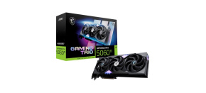 MSI VGA NVIDIA GeForceRTX 5060 Ti 8G GAMING TRIO OC, RTX 5060 Ti, 8GB GDDR7, 3xDP, 1xHDMI MSI VGA NVIDIA GeForceRTX 5060 Ti 8G GAMING TRIO OC, RTX 5060 Ti, 8GB GDDR7, 3xDP, 1xHDMI