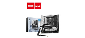BAZAR - MSI MB Sc LGA1700 B760M PROJECT ZERO, Intel B760, 4xDDR5, 1xDP, 1xHDMI, WiFi, mATX - Po opravě (Bez příšlušenstv BAZAR - MSI MB Sc LGA1700 B760M PROJECT ZERO, Intel B760, 4xDDR5, 1xDP, 1xHDMI, WiFi, mATX - Po opravě (Bez příšlušenstv