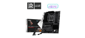 MSI MB Sc AM5 PRO B850-S WIFI6E, AMD B850, 4xDDR5, WiFi, 1xHDMI, 1xDP