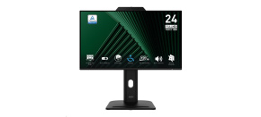 MSI LCD PRO MP242PMG, 23.8", 1920 x 1080, IPS, 120Hz, 300nits, VESA 100x100, Black MSI LCD PRO MP242PMG, 23.8", 1920 x 1080, IPS, 120Hz, 300nits, VESA 100x100, Black