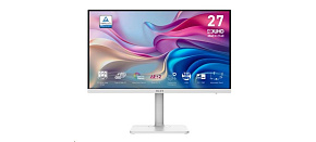MSI LCD Modern MD272UPHW, 27", 3840x2160, IPS, 60Hz, 4ms, VESA 75x75, White
