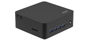 MSI PC Cubi Z AI 8M-004BEU, R9 8945HS, N/A, N/A SSD, N/A, No OS, Black