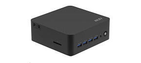 MSI PC Cubi Z AI 8M-006BEU, R7 8845HS, N/A, N/A SSD, N/A, No OS, Black