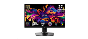 MSI LCD MAG 271QP QD-OLED X28,26.5" 2560x1440 QD-OLED,280Hz,178/178,250nits,VESA,HDMI,DP,USB-C,Audio,Black MSI LCD MAG 271QP QD-OLED X28,26.5" 2560x1440 QD-OLED,280Hz,178/178,250nits,VESA,HDMI,DP,USB-C,Audio,Black