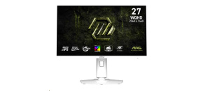 MSI LCD MAG 274QRFW X32, 27", 2560x1440, Rapid IPS, 0,5 ms, VESA 100x100, White