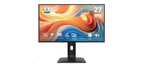 MSI LCD PRO MP275PG E14, 27" 1920x1080, IPS, 100Hz, 4ms, VESA 100x100mm, N/A, Black MSI LCD PRO MP275PG E14, 27" 1920x1080, IPS, 100Hz, 4ms, VESA 100x100mm, N/A, Black