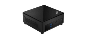 MSI PC Cubi 5 1M-440BEU, Intel Core 3 100U, N/A, N/A, No OS, Black MSI PC Cubi 5 1M-440BEU, Intel Core 3 100U, N/A, N/A, No OS, Black