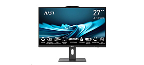 MSI PC AiO PRO AP272P 14M-1085XEU, Core i3 14100, 27" FHD, Anti-Glare, Non-Touch, 16GB, 512GB SSD, N/A, No OS, Black MSI PC AiO PRO AP272P 14M-1085XEU, Core i3 14100, 27" FHD, Anti-Glare, Non-Touch, 16GB, 512GB SSD, N/A, No OS, Black