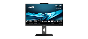 MSI AIO PRO AP242P (PRO AP242P 14M-1090XEU), i3-14100, 23.8" FHD, Anti-Glare, 16GB, 512GB SSD, No OS, Black MSI AIO PRO AP242P (PRO AP242P 14M-1090XEU), i3-14100, 23.8" FHD, Anti-Glare, 16GB, 512GB SSD, No OS, Black