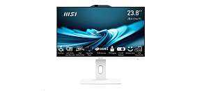 MSI AIO PRO AP242P (PRO AP242P 14M-1091XEU), i3-14100, 23.8" FHD, Anti-Glare, 16GB, 512GB SSD, No OS, White MSI AIO PRO AP242P (PRO AP242P 14M-1091XEU), i3-14100, 23.8" FHD, Anti-Glare, 16GB, 512GB SSD, No OS, White