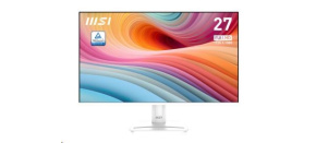 MSI LCD PRO MP275W E2, 27", 1920x1080, IPS, 4,0 ms, VESA 100x100, White MSI LCD PRO MP275W E2, 27", 1920x1080, IPS, 4,0 ms, VESA 100x100, White