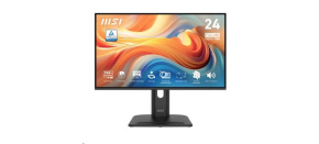 MSI LCD PRO MP245PG E14, 23.8", 1920x1080, IPS, 4,0 ms, VESA 100x100, Black MSI LCD PRO MP245PG E14, 23.8", 1920x1080, IPS, 4,0 ms, VESA 100x100, Black