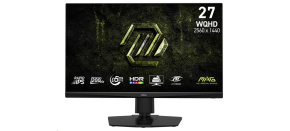 MSI LCD MAG 272QPF E20, 27", 2560x1440, Rapid IPS, 0,5 ms, VESA 100x100, Black MSI LCD MAG 272QPF E20, 27", 2560x1440, Rapid IPS, 0,5 ms, VESA 100x100, Black