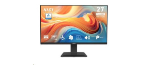 MSI LCD PRO MP273 E14A, 27", 1920x1080, IPS, 4 ms, Black MSI LCD PRO MP273 E14A, 27", 1920x1080, IPS, 4 ms, Black