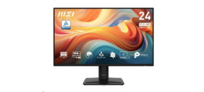 MSI LCD PRO MP242 E14A, 23.8", 1920x1080, IPS, 4 ms, VESA 100x100, Black