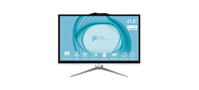 MSI PC AIO PRO AP222T 14M-623EU, Pentium G7400, 21.5" FHD Touch,8GB,128 GB SSD,Intel UHD,W11Pro,White