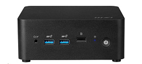 MSI PC Cubi NUC 1MG-244BEU, Core 3 100U, N/A, N/A, N/A, No OS, Black MSI PC Cubi NUC 1MG-244BEU, Core 3 100U, N/A, N/A, N/A, No OS, Black
